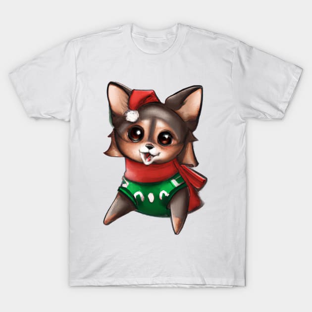 Cute Chihuahua Drawing T-Shirt by Play Zoo